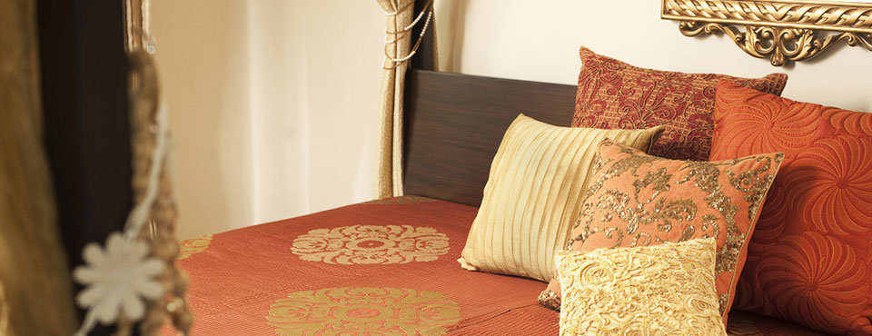 Varied range of home furnishing fabrics and products
